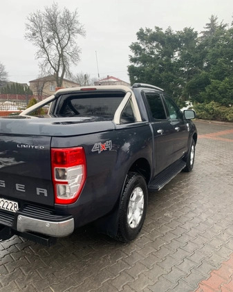 Ford Ranger cena 98000 przebieg: 108000, rok produkcji 2016 z Tarnów małe 37